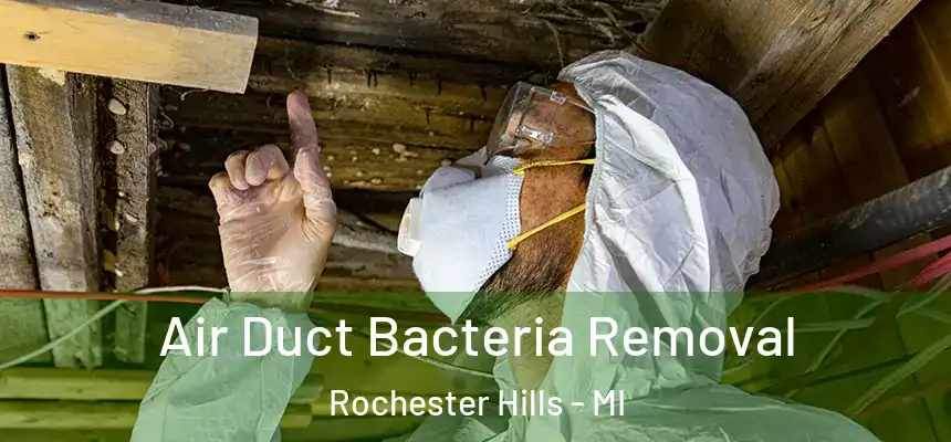  Air Duct Bacteria Removal Rochester Hills - MI