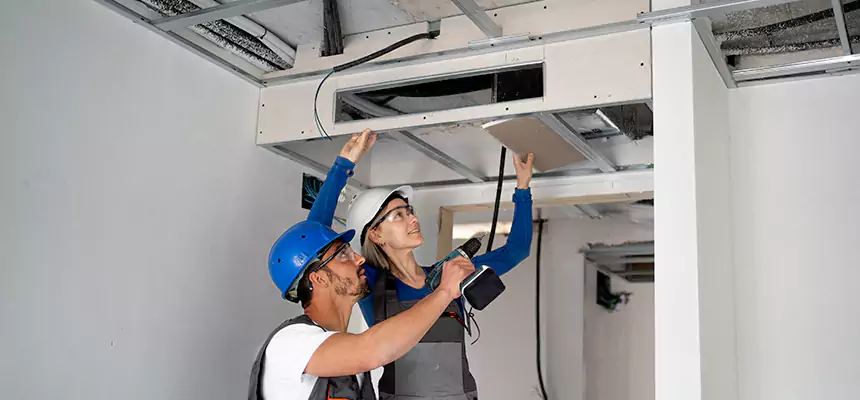 Our Air Duct Leak Repair Services in Rochester Hills, MI