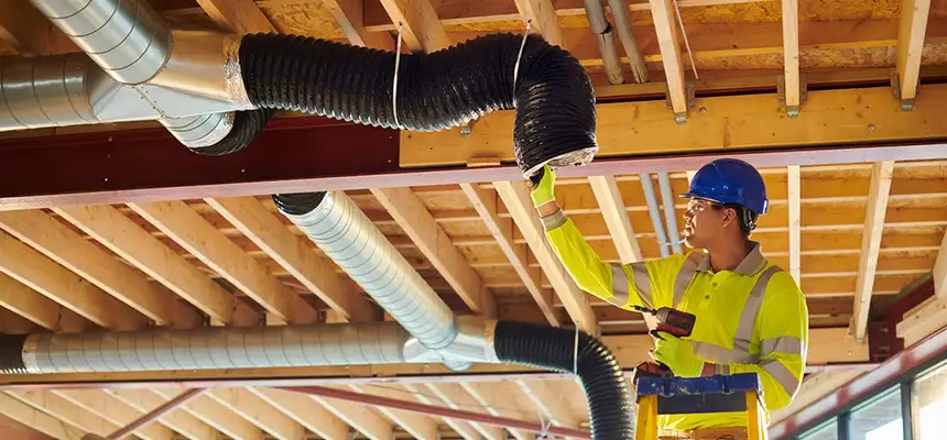 Replacing a Dryer Hose in Rochester Hills, MI