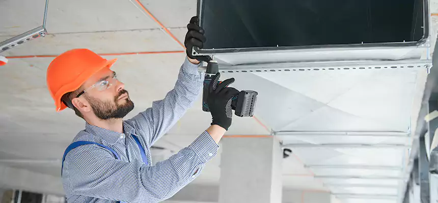 Roof Cap & Exterior Hood Lint Buildup Removal – Rochester Hills