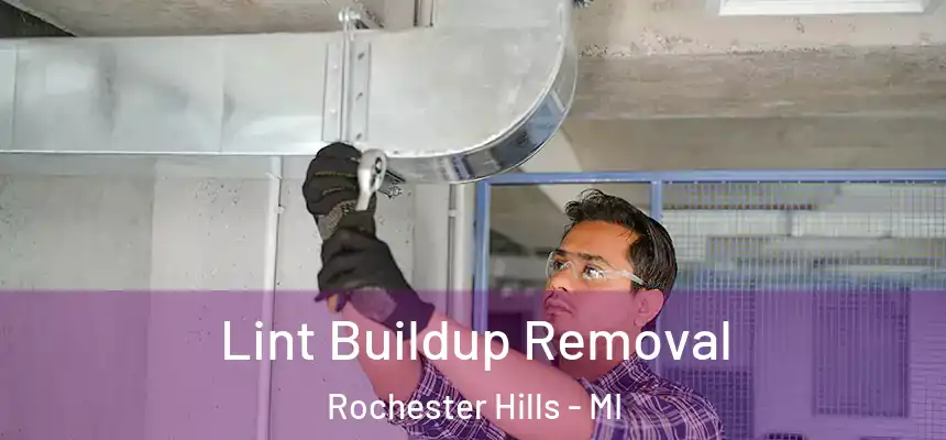 Lint Buildup Removal Rochester Hills - MI